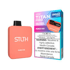 Stlth Titan Pro Disposable - Punch Ice[Ontario Stamp]
